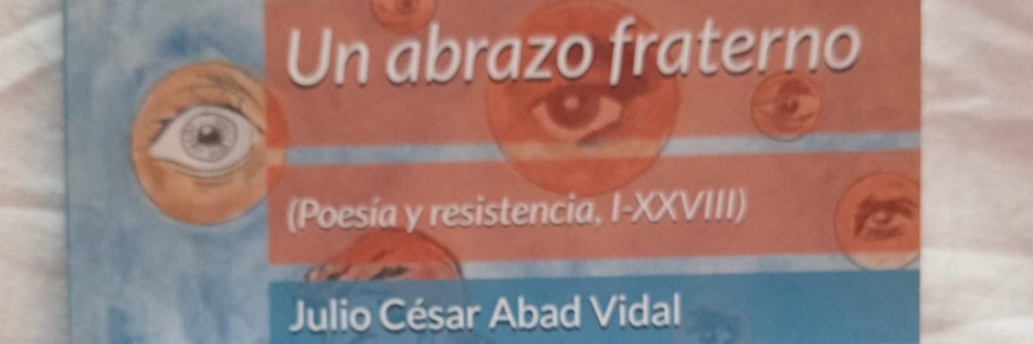 Julio César Abad Vidal's banner