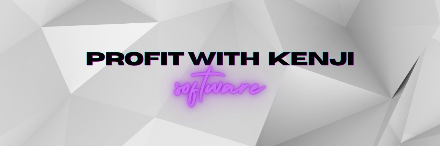Kenji Software banner