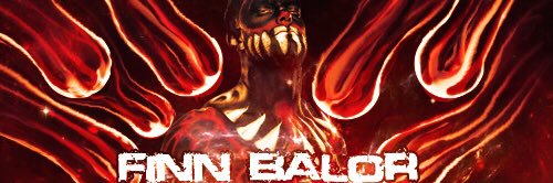 Finn Balor banner