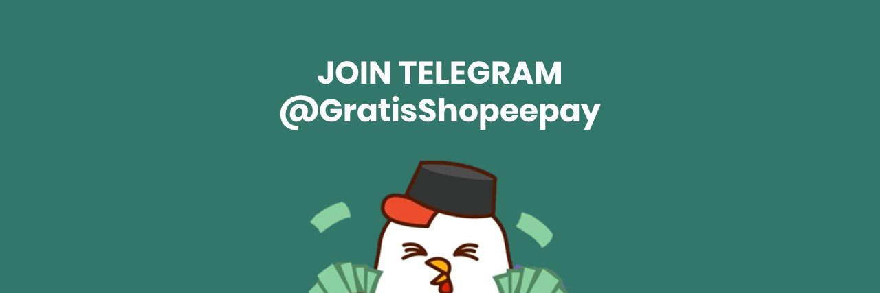 Berbagi Shopeepay Gratis banner