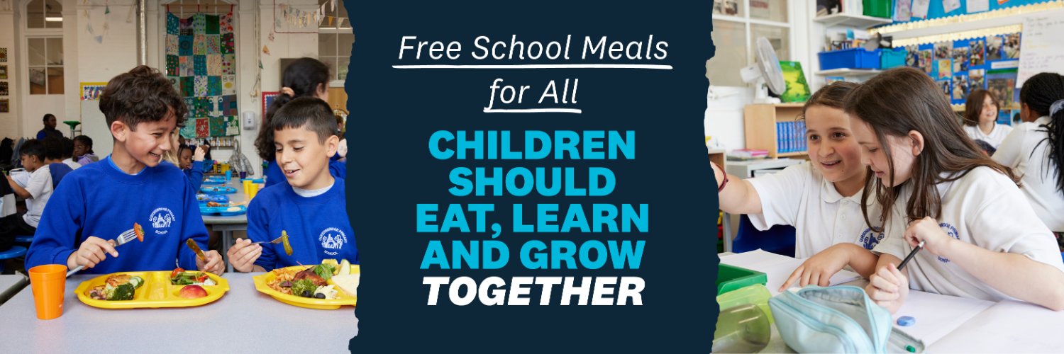 No Child Left Behind's banner