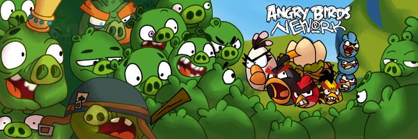 Angry Birds Network Profile Banner