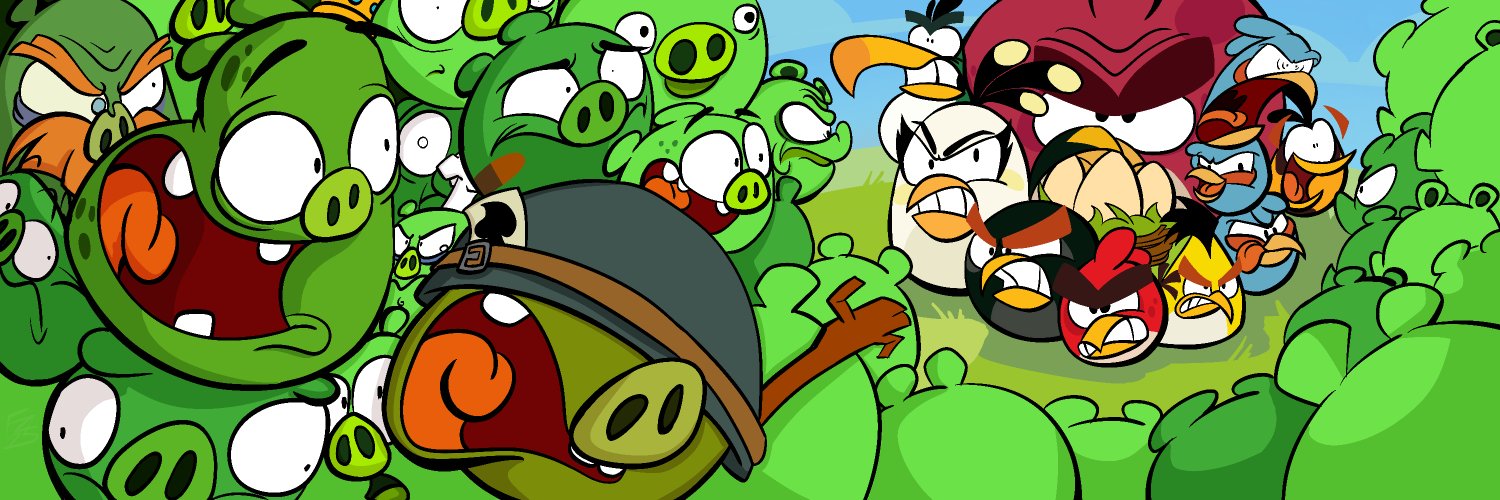 Angry Birds Network banner