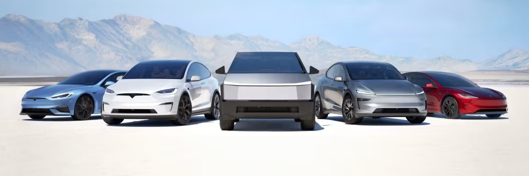 Tesla Archive's banner