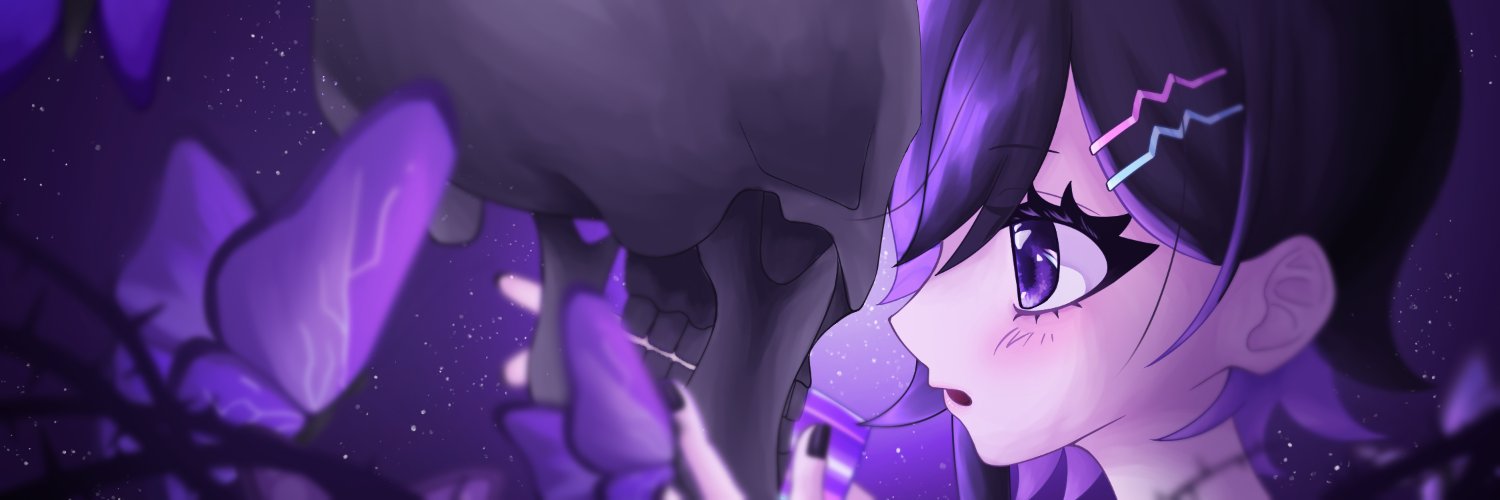 八紫呂アルマ✧︎新人VTuber banner