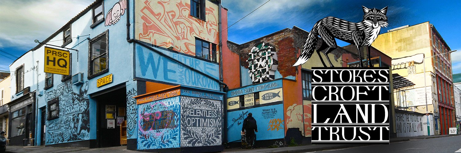 Stokes Croft Land Trust banner