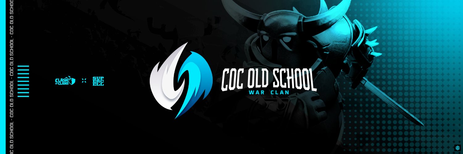 CoC Old School Profile Banner