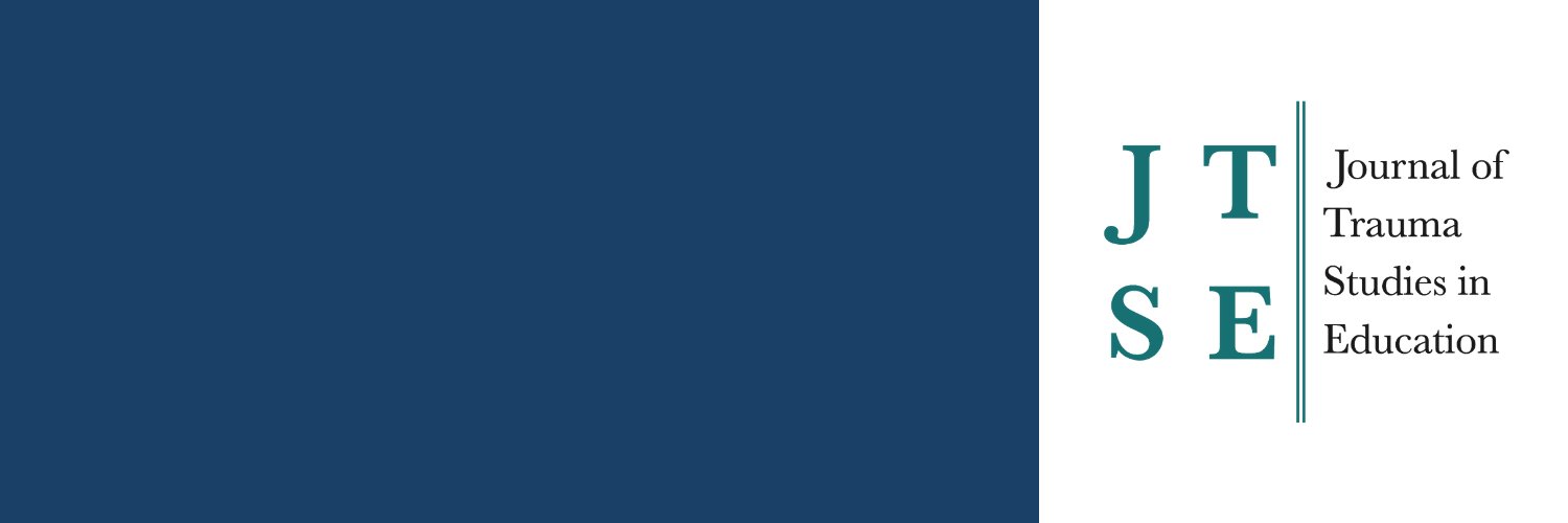The Journal of Trauma Studies in Education banner