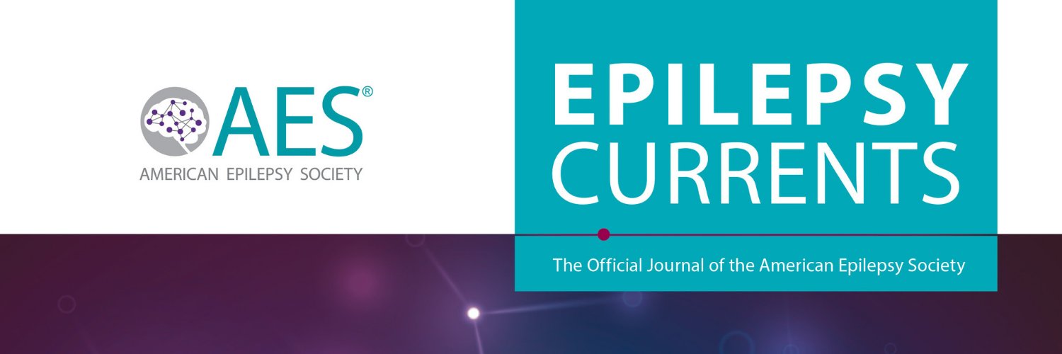 Epilepsy Currents banner
