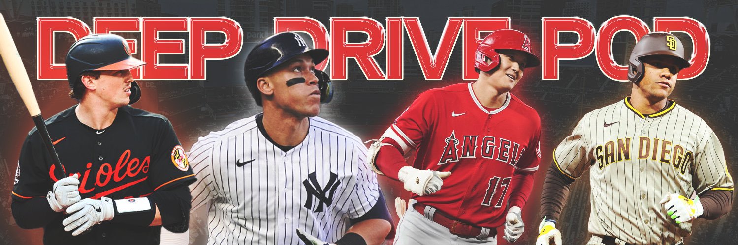 A Drive Into Deep Left Field Podcast banner