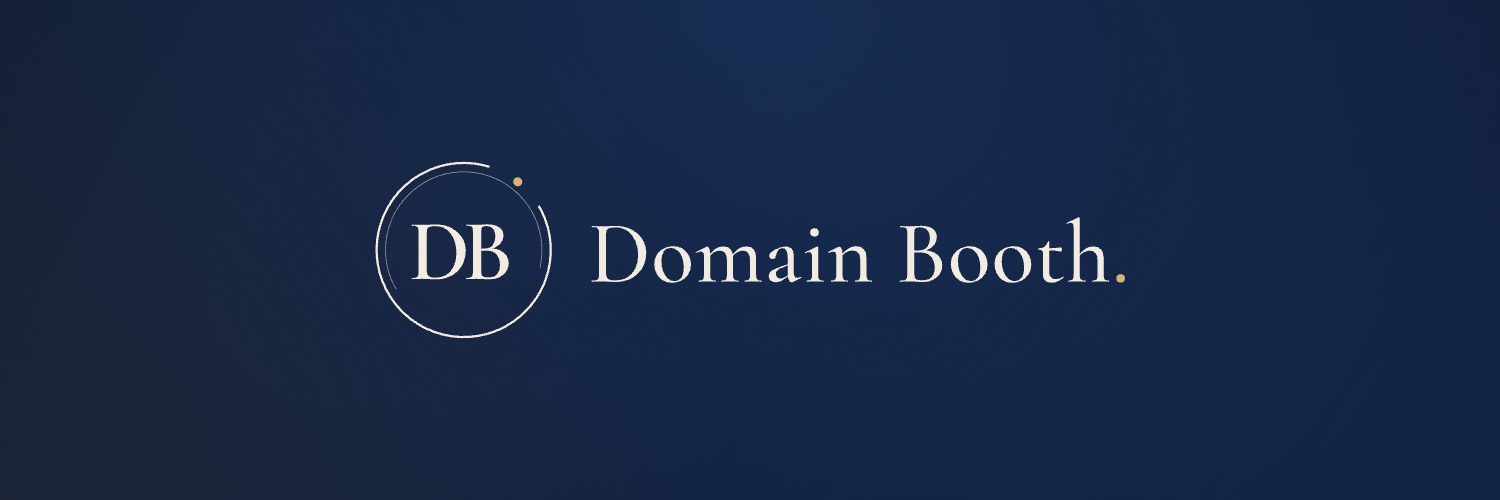 domain's profile banner image