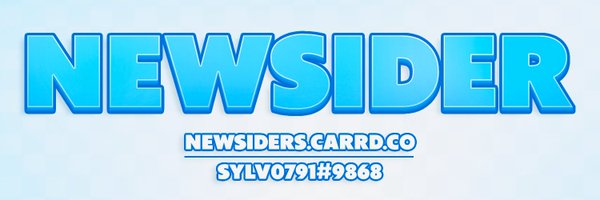 NewSiderYT Profile Banner