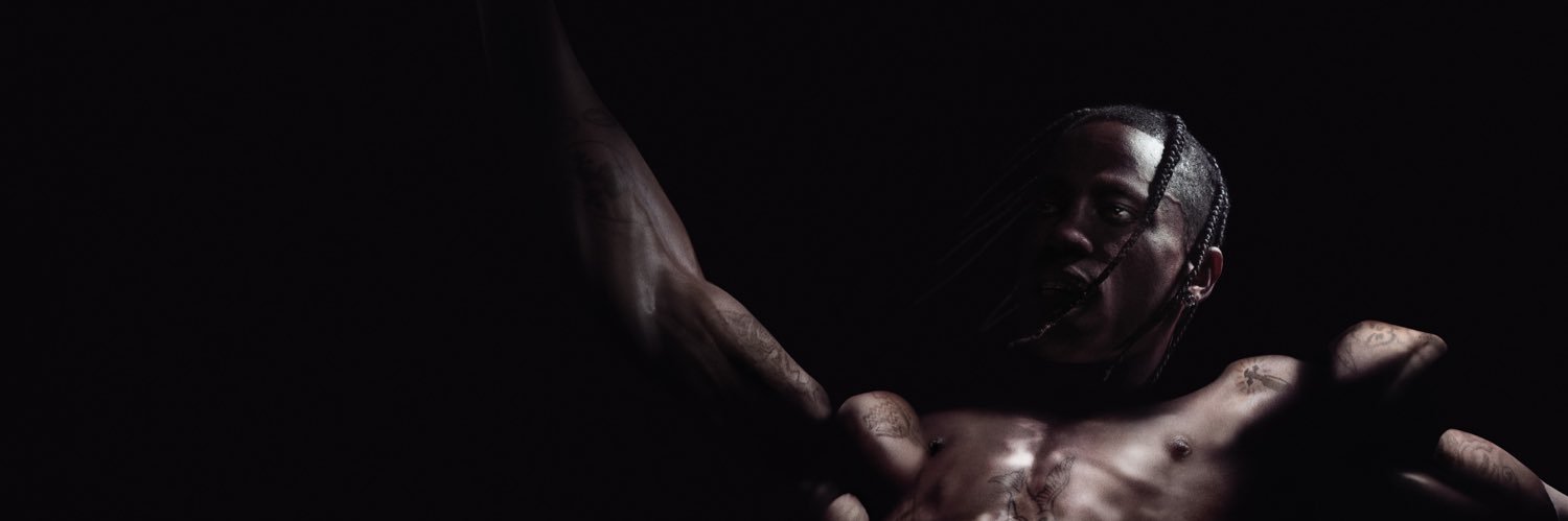 TRAVIS SCOTT's banner