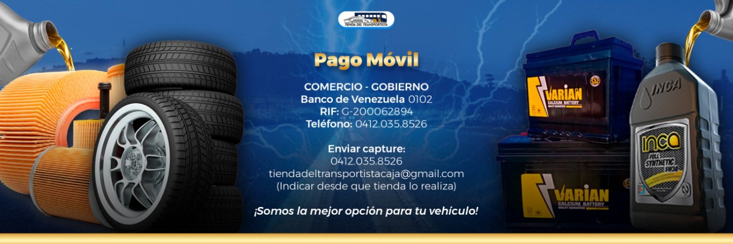 Tienda del Transportista banner