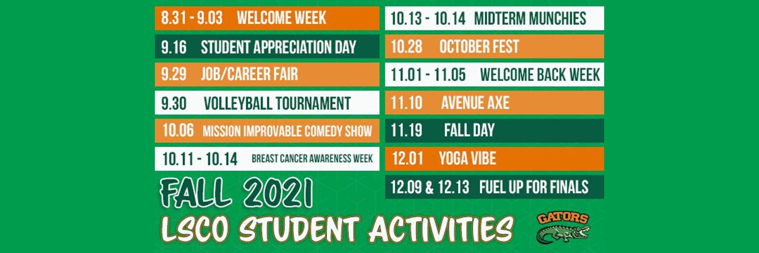 LSCOStudentActivities banner