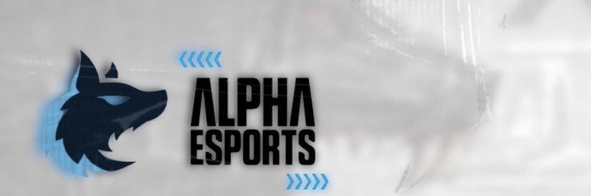 Alpha Esports banner