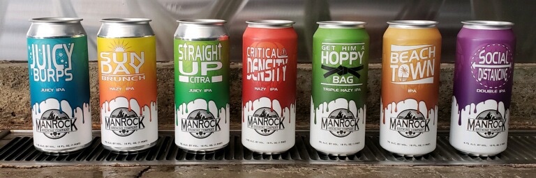 ManRockBrewing's profile banner image