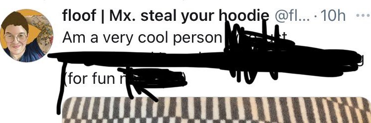 floof | yr fat enby heartthrob banner