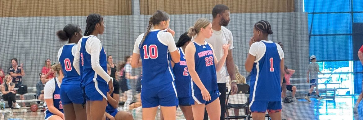 Lady Showtime Elite 2027 #3stripesgold banner