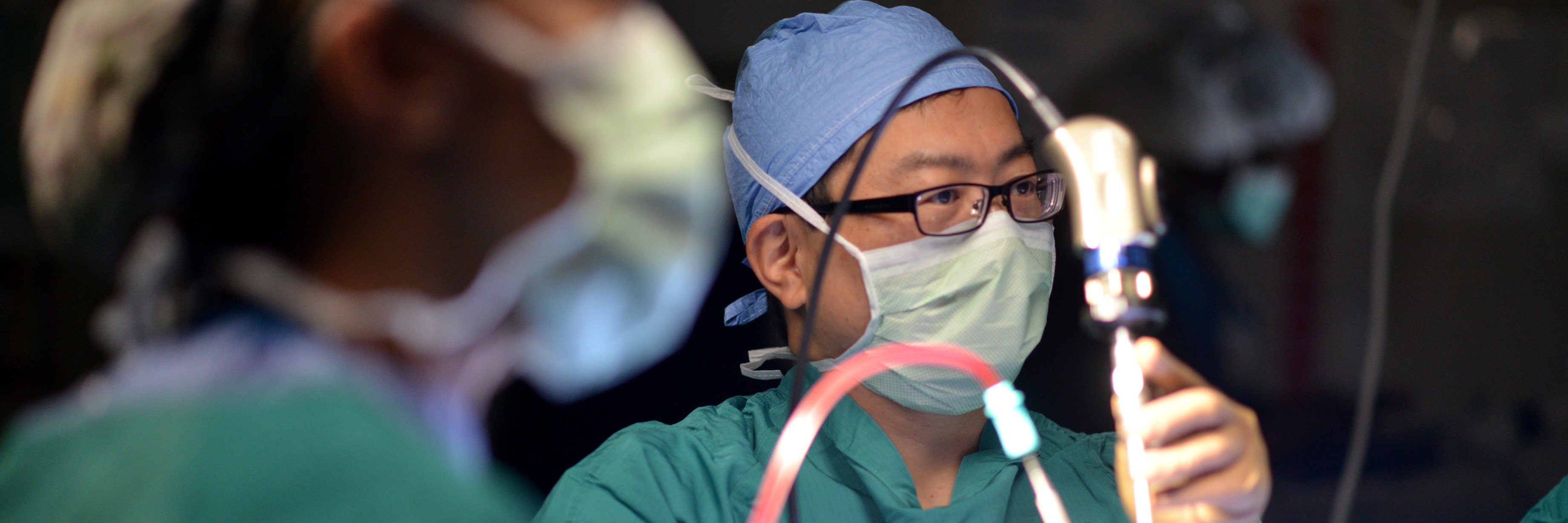 Mas Takashima, MD, FACS's banner