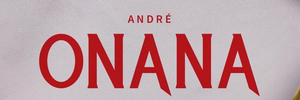Andre Onana's banner