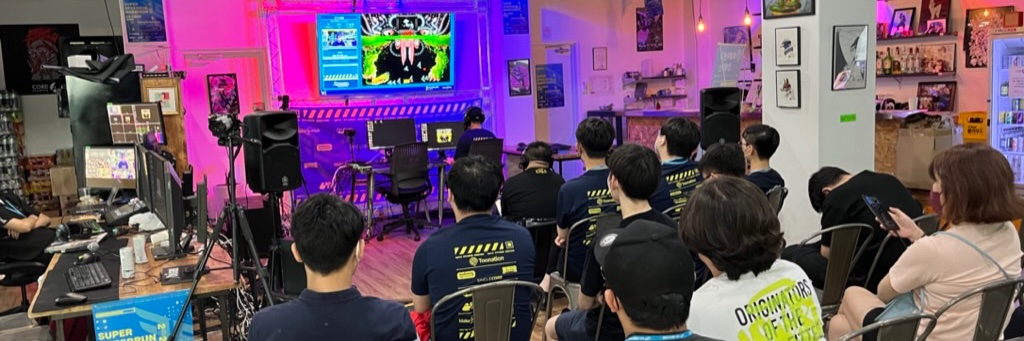 슈퍼스피드런 | SUPER SPEEDRUN banner