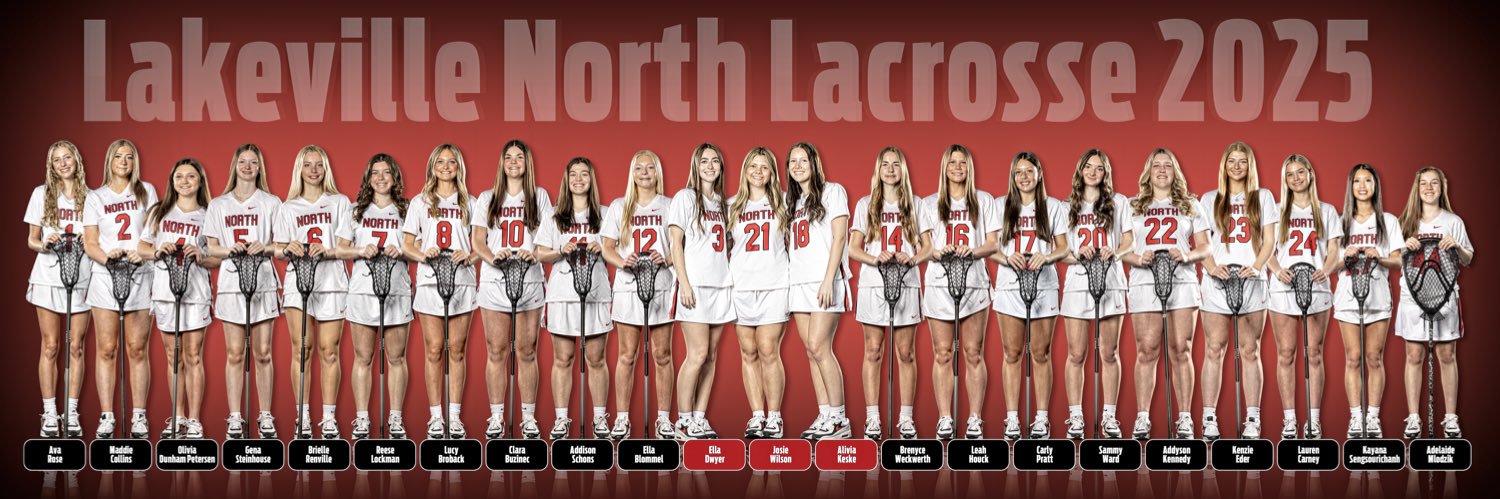 Lakeville North Girls Lacrosse banner