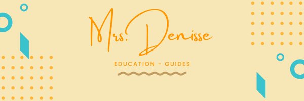 Mrs. Denisse. Profile Banner