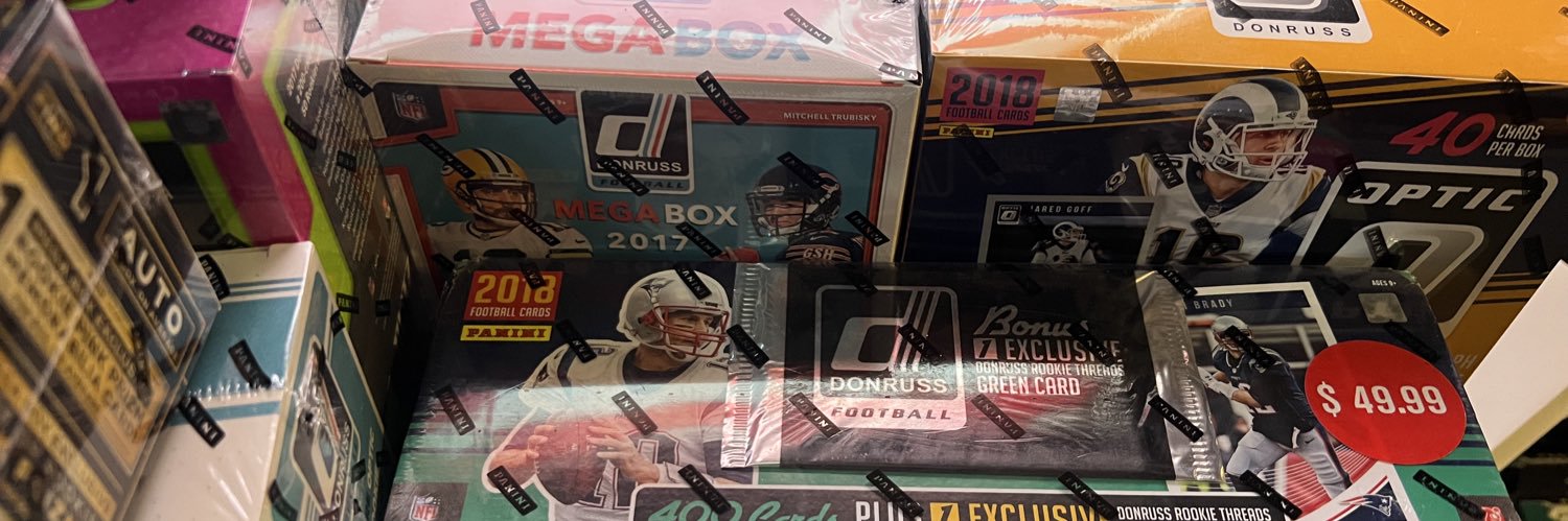 Cardboard Degenerate banner