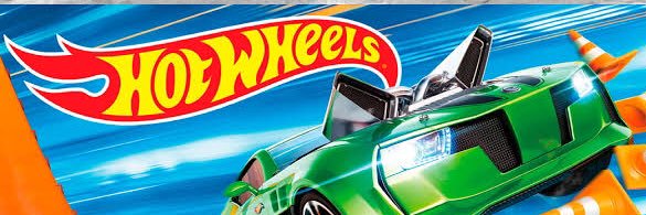 Padre Hot Wheels banner