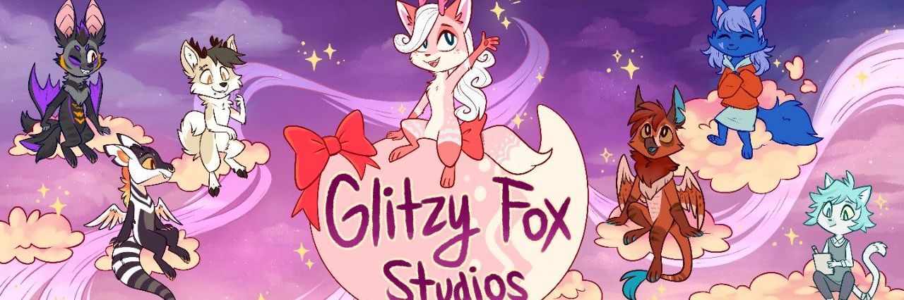 Glitzy Fox Studios banner