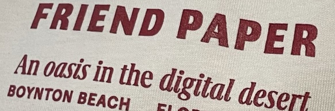 Eric Friend banner
