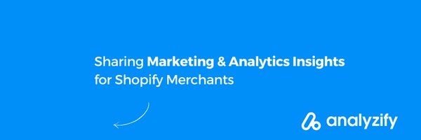 analyzify Profile Banner
