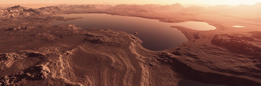 The Mars banner