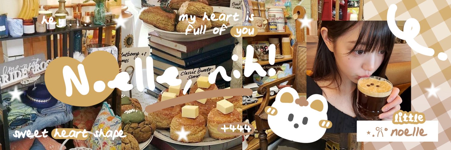 noelle — order ke wa di bioᵎᵎ banner