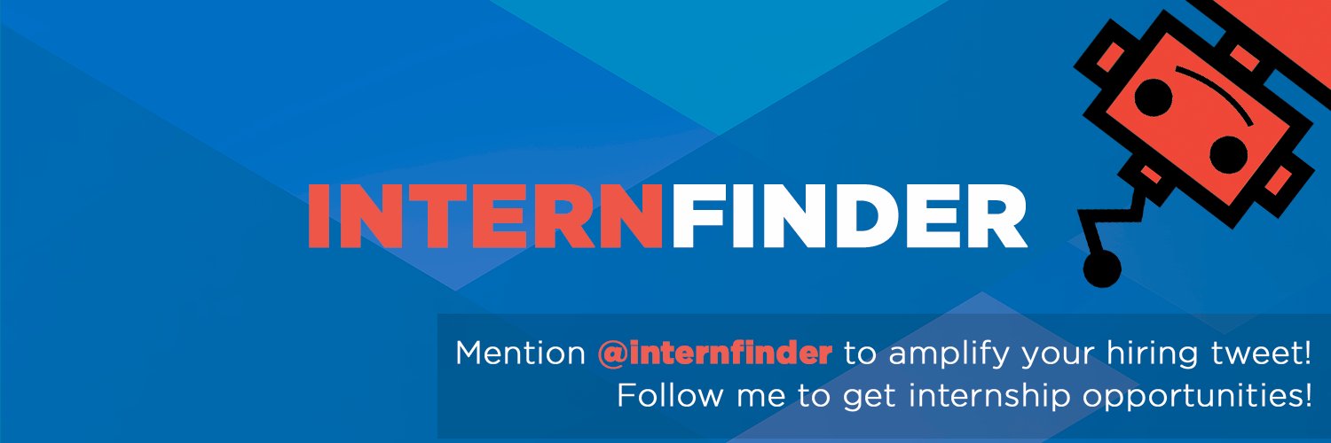 InternFinder banner