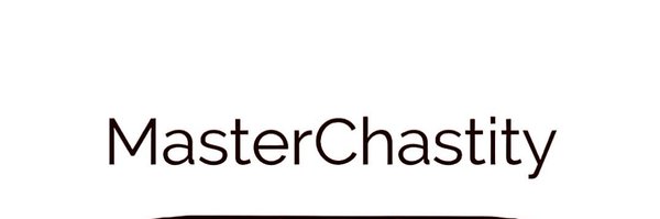 MasterChastity 🔑 Slave Chastity Management. Profile Banner