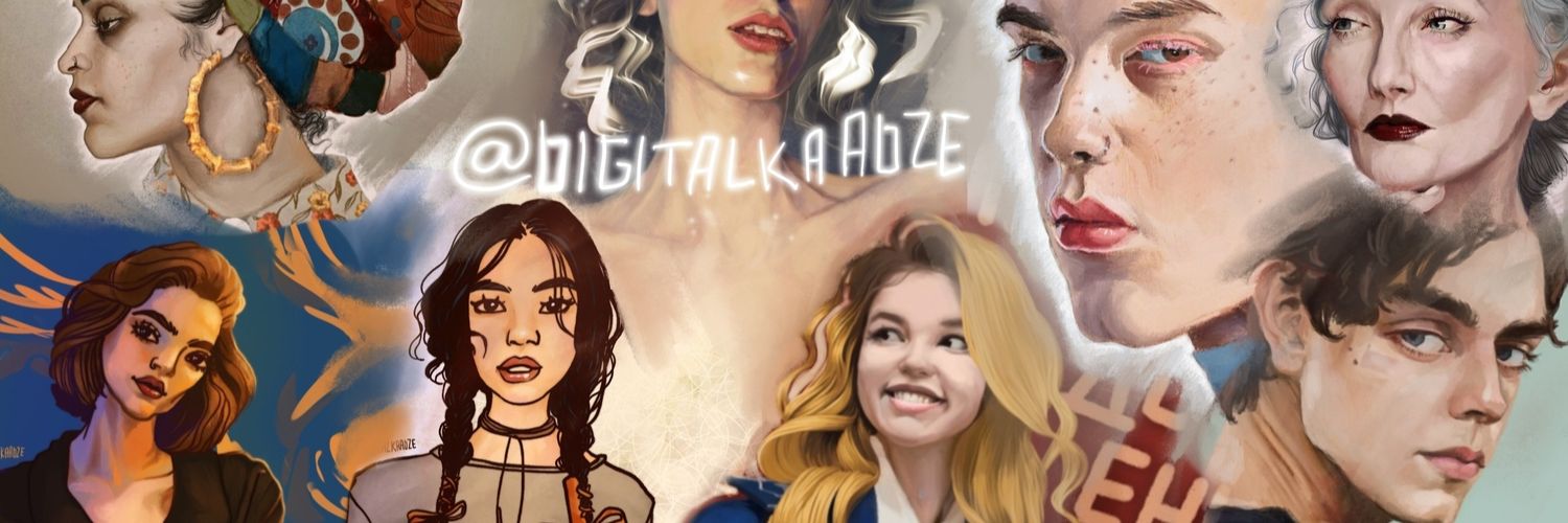 digitalkaadze 🔞 artist with love 💖 banner