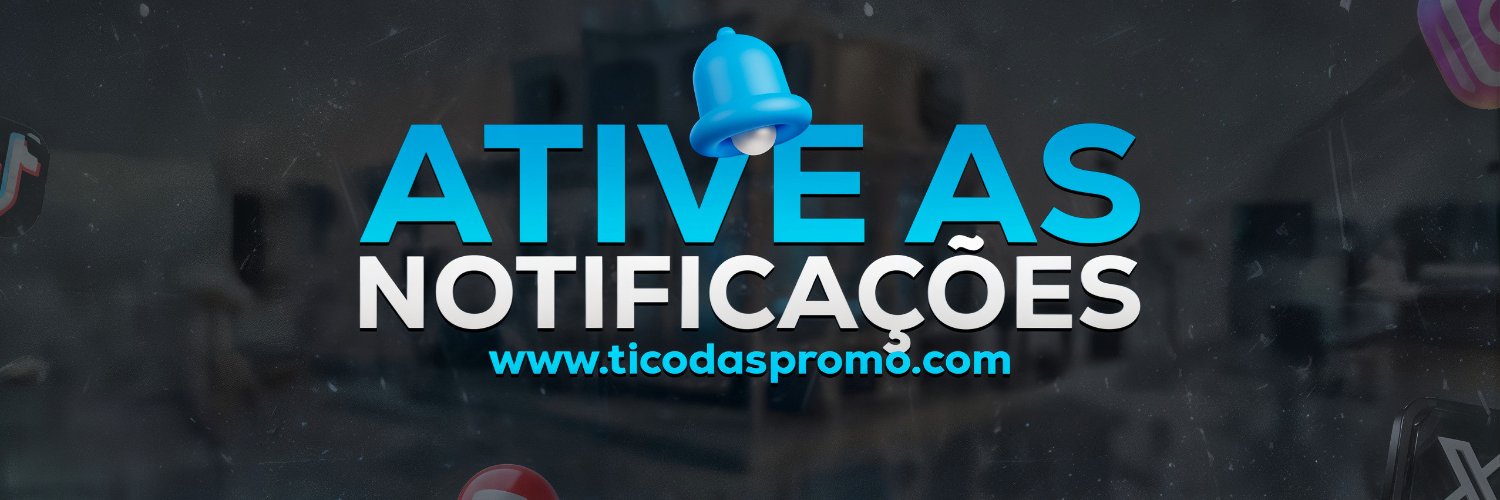 Tico das Promoções banner