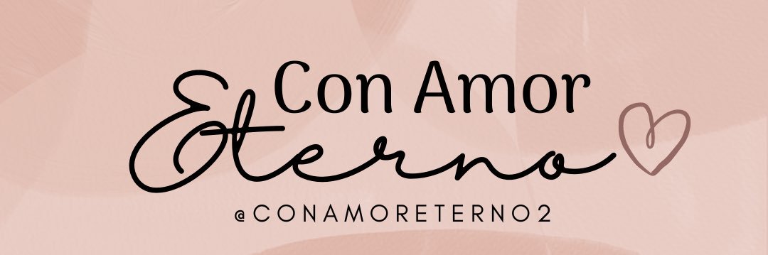 Con amor eterno banner
