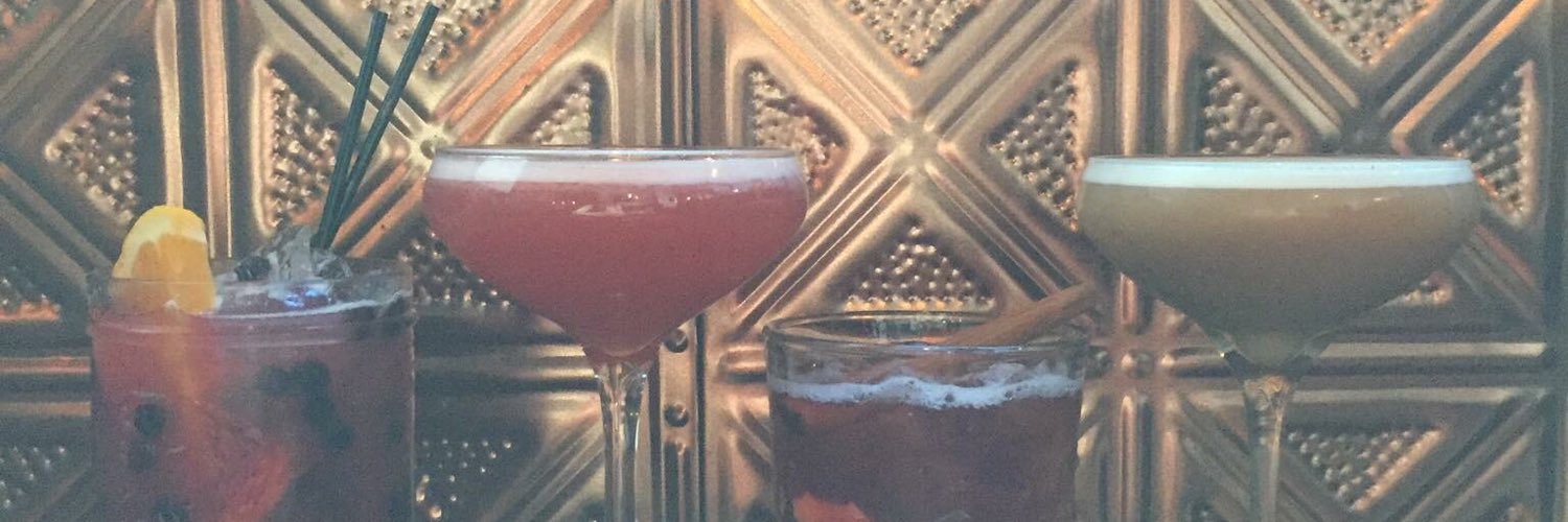 6B Martini Lounge banner