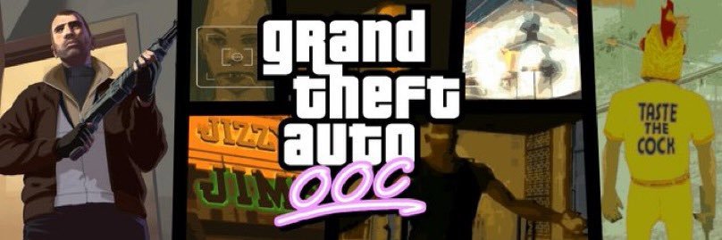 Grand Theft Auto Out of Context's banner