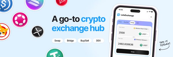 letsexchange_io Profile Banner
