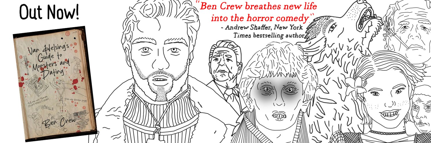 Ben Crew banner