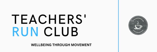 TeachersRunClub Profile Banner