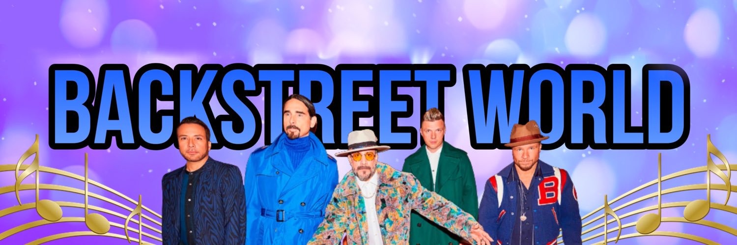 Backstreet World banner