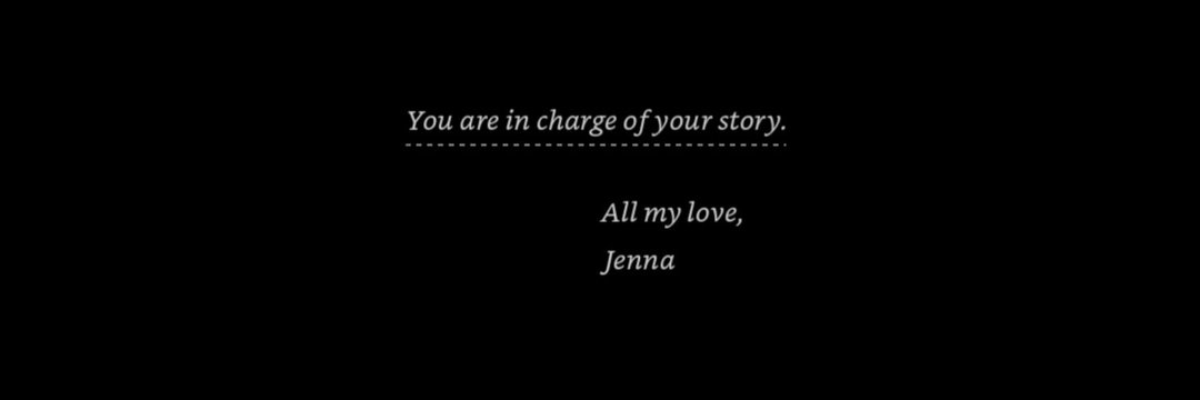 jenna ortega daily's banner