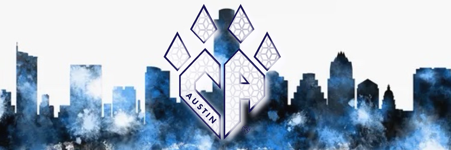 Cheer Athletics Austin banner