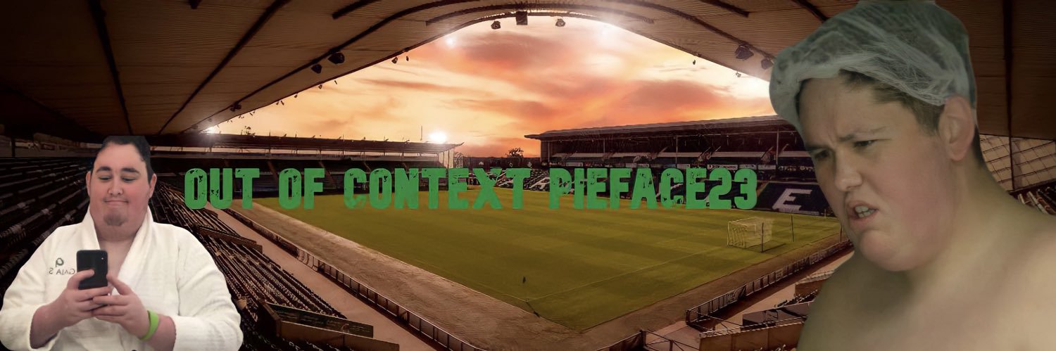 Out Of Context Pie banner