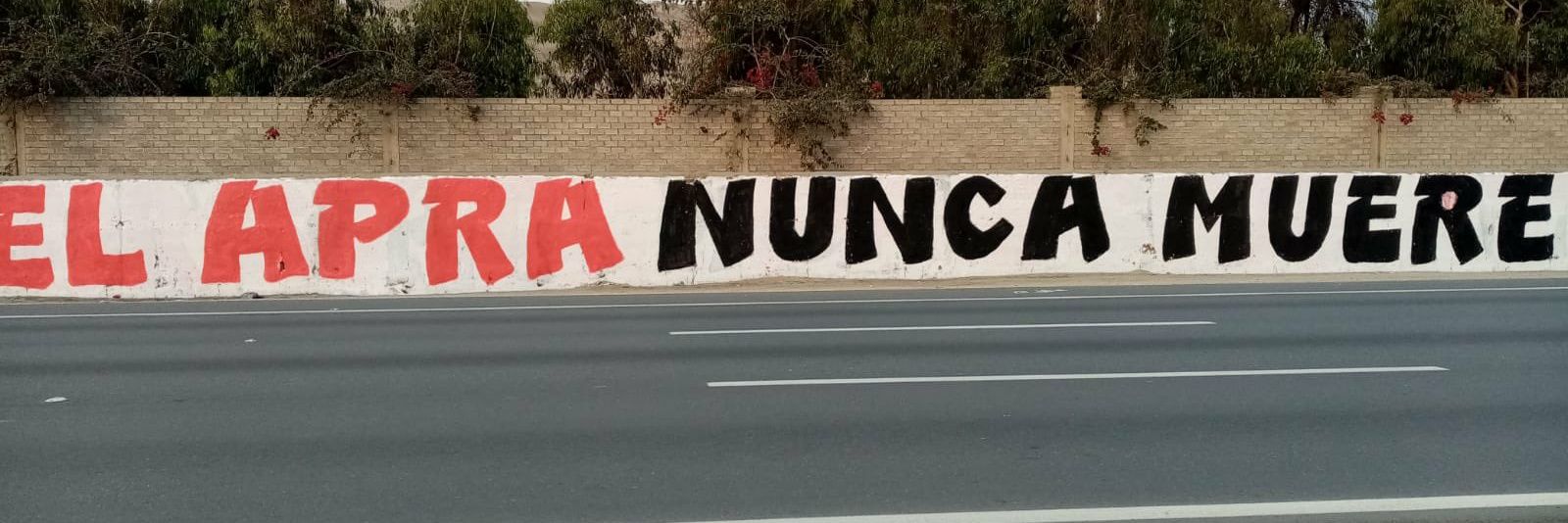 Apristas contra la Dictadura banner